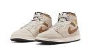 Air Jordan 1 Mid SE Elefante marrón