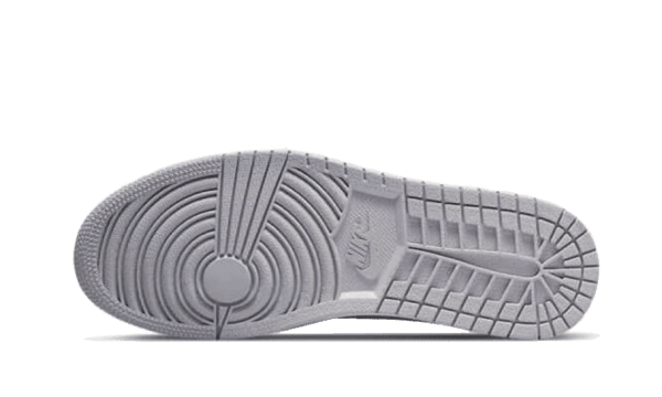 Air Jordan 1 Mid SE Craft Inside Out White Grey - Image 4