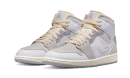 Air Jordan 1 Mid SE Craft Inside Out White Grey