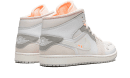 Air Jordan 1 Mid SE Craft Inside Out White Grey