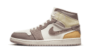Air Jordan 1 Mid SE Craft Sail Taupe Haze