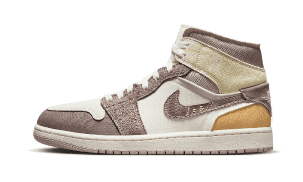 Air Jordan 1 Mid SE Craft Sail Taupe Haze