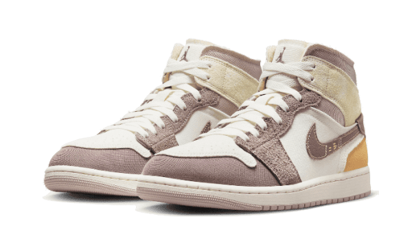Air Jordan 1 Mid SE Craft Sail Taupe Haze - immagine 2