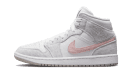 Air Jordan 1 minerale di ferro leggero Mid SE