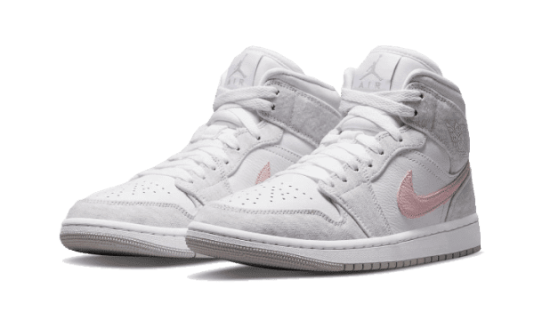 Air Jordan 1 Mid SE Light Iron Ore - immagine 2
