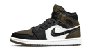 Air Jordan 1 Mid SE Oliva chiara