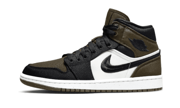 Air Jordan 1 Mid SE Oliva chiara