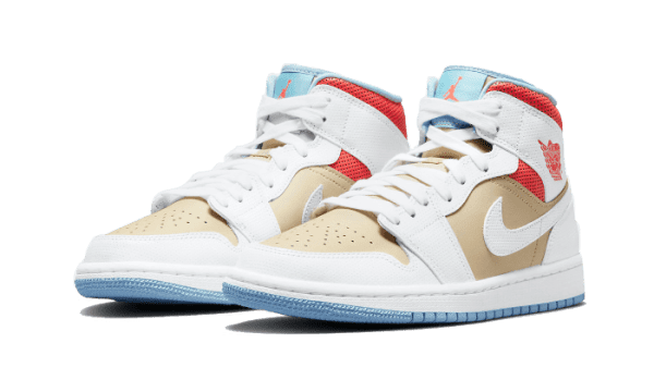 Air Jordan 1 Mid SE Sesame - Image 2