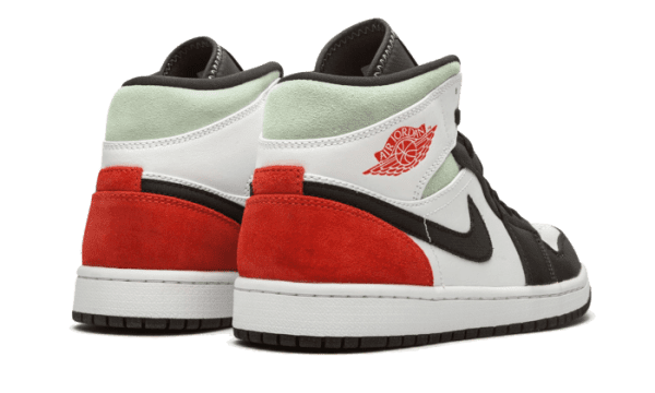 Air Jordan 1 Mid SE Union Black Toe - Image 3