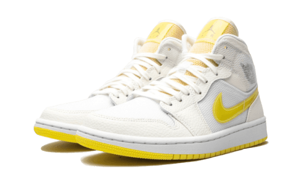 Air Jordan 1 Mid SE Voltage Yellow - Image 2