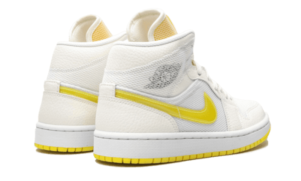 Air Jordan 1 Mid SE Voltage Yellow - Image 3