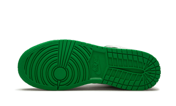 Air Jordan 1 Mid SE White Laser Orange Lucky Green - Image 4