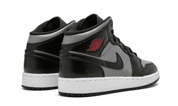 Air Jordan 1 Mid Shadow Red  - Image 3
