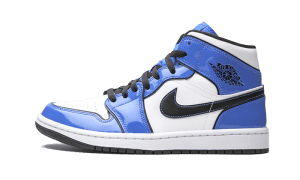 Air Jordan 1 Segnale medio blu