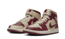 Air Jordan 1 Mid Split Beach Ciliegio Rosso