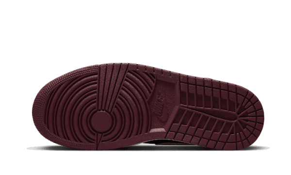 Air Jordan 1 Mid Split Beach Cherrywood Red - immagine 3