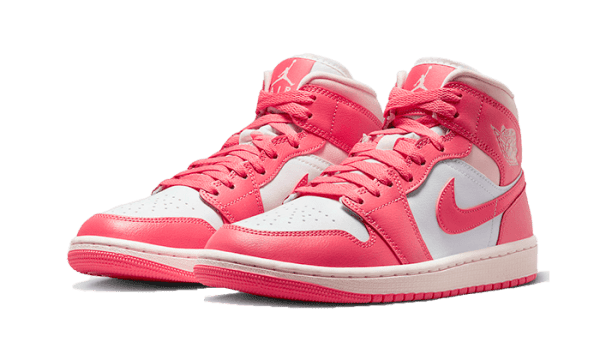 Air Jordan 1 Mid Strawberries And Cream - Image 2