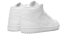 Air Jordan 1 Mid Triple White (2022)