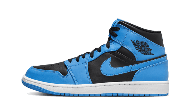 Air Jordan 1 Mid University Blue Black