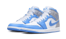 Air Jordan 1 Mid University Blue Grey