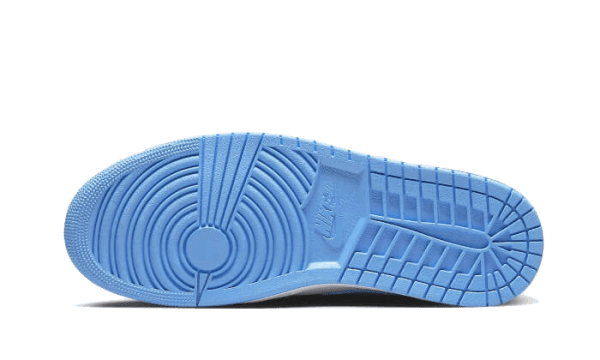 Air Jordan 1 Mid University Blue Grey - Image 4