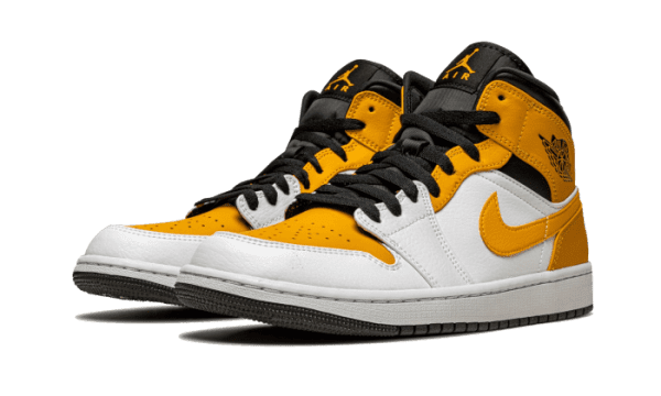 Air Jordan 1 Mid University Gold - Imagen 2