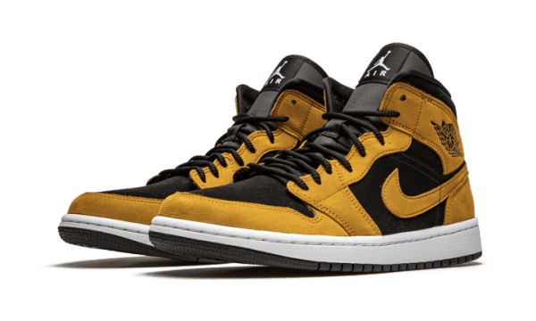 Air Jordan 1 Mid Wheat - Imagen 2