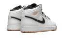 Air Jordan 1 Blanco Medio Naranja Ártico