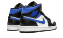 Air Jordan 1 Mid White Black Royal