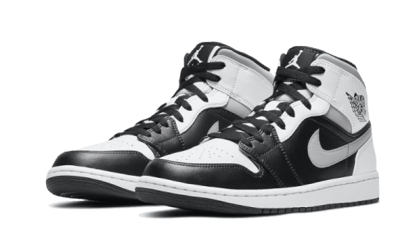 Air Jordan 1 Mid White Shadow - Imagen 2