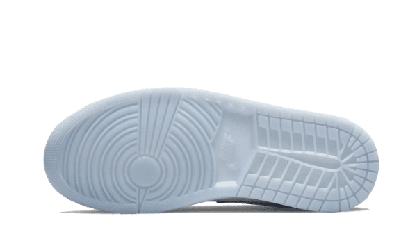 Air Jordan 1 Mid Wolf Grey – Image 4