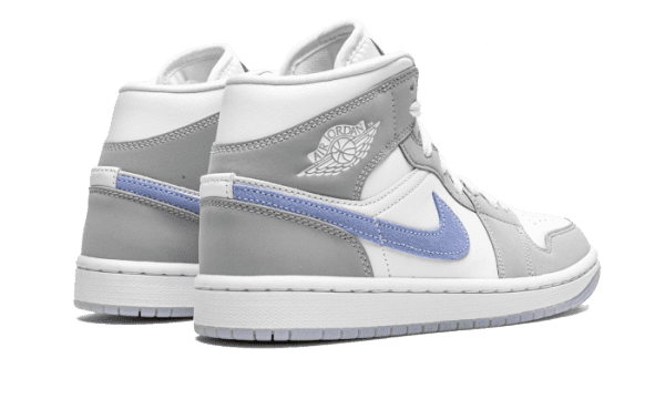 Air Jordan 1 Mid Wolf Grey – Image 3