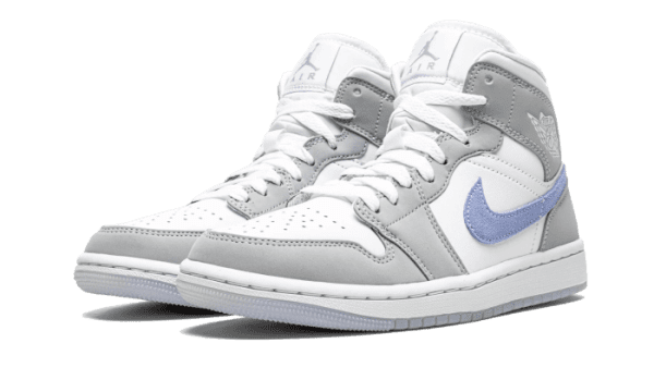 Air Jordan 1 Mid Wolf Grey – Image 2