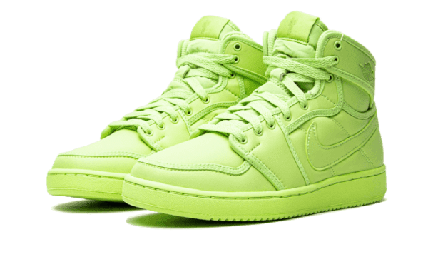 Air Jordan 1 Retro AJKO Billie Eilish Ghost Green (Volt) - Image 2