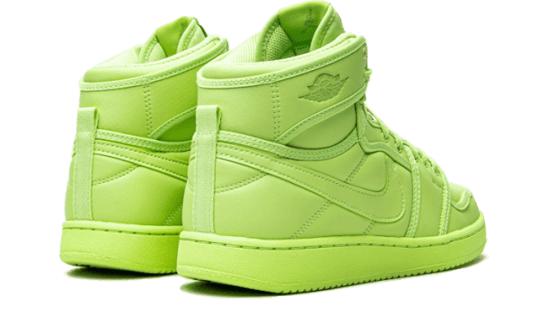 Air Jordan 1 Retro AJKO Billie Eilish Ghost Green (Volt) - Image 3