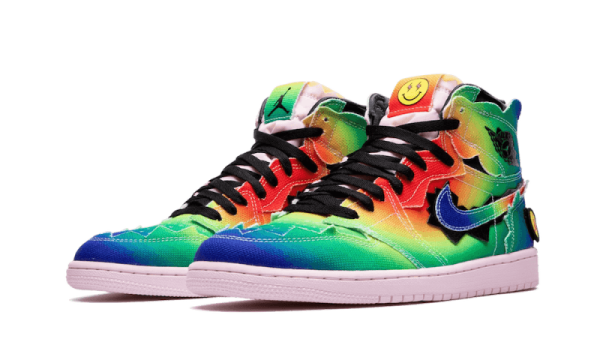 Air Jordan 1 Retro High J. Balvin - Image 2