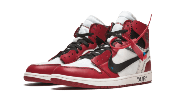 Air Jordan 1 Retro High Off-White Chicago "The Ten" - Image 2