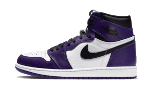 Air Jordan 1 Retro High OG Court Viola Bianco