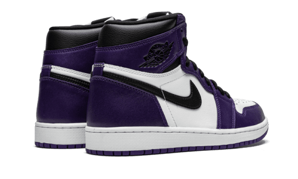 Air Jordan 1 Retro High OG Court Purple White - Imagen 3