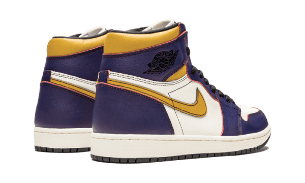 Air Jordan 1 Retro High OG Defiant Nike SB Lakers - Image 3