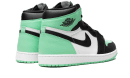 Air Jordan 1 Retro High OG Bagliore Verde 