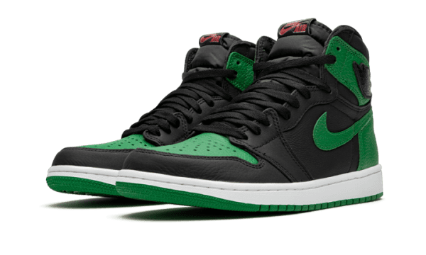 Air Jordan 1 Retro High OG Pine Green Black – Image 2