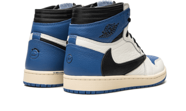 Air Jordan 1 Retro High OG SP Travis Scott Fragment Military Blue - immagine 3
