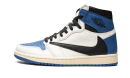 Air Jordan 1 Retro High OG SP Travis Scott Fragment Blu Militare