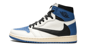 Air Jordan 1 Retro High OG SP Travis Scott Fragment Military Blue