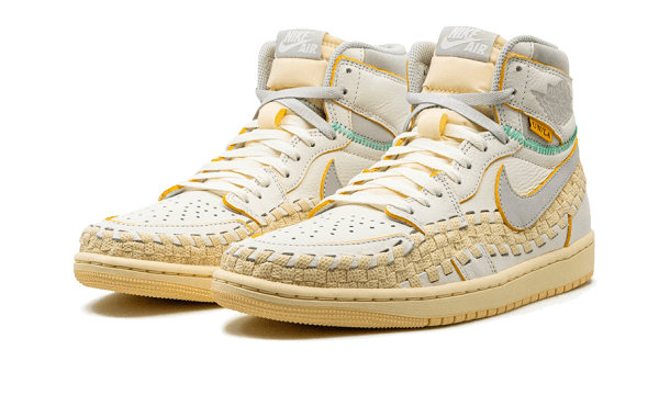 Air Jordan 1 Retro High OG Union Bephie's Beauty Supply Wolf Grey – Image 2