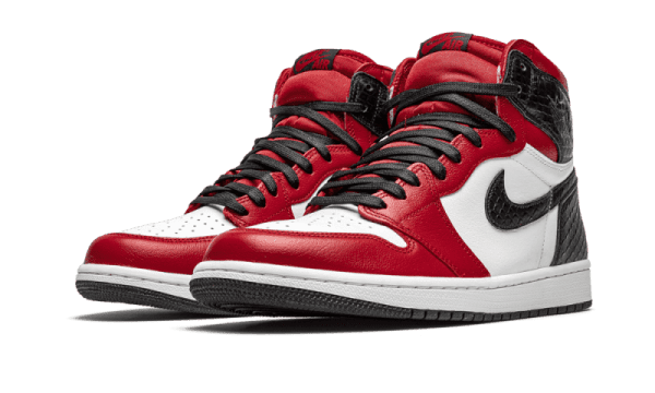 Air Jordan 1 Retro High Satin Snake Chicago - immagine 2