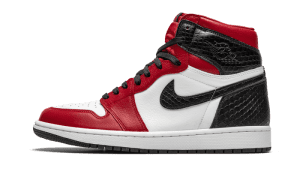 Air Jordan 1 Retro Alta Satén Serpiente Chicago