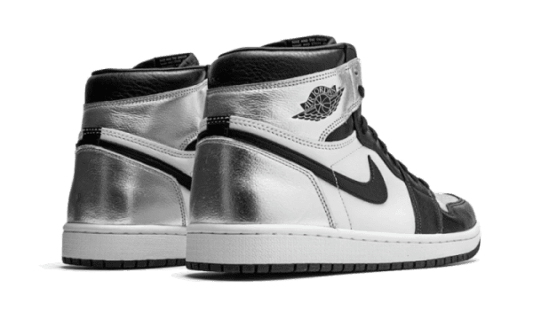 Air Jordan 1 Retro High Silver Toe - immagine 3