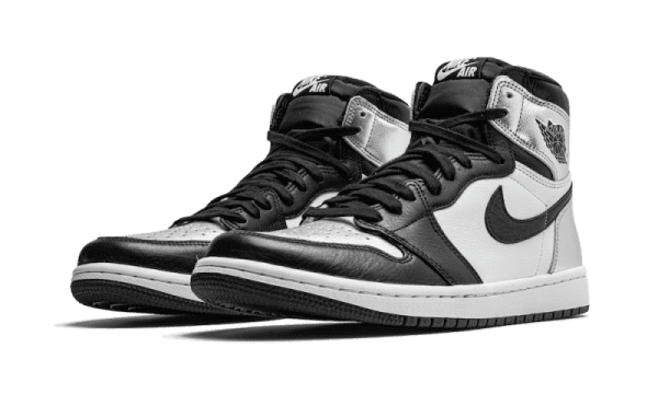 Air Jordan 1 Retro High Silver Toe - immagine 2